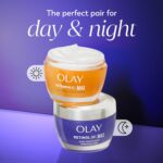 Olay Retinol Face Moisturizer, 24 MAX Anti-Getting old Evening Cream for Girls... - Image 4