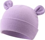 PESAAT New child Hospital Hat 0-12Months Preemie Boys Women Beanie Strong... - Image 3