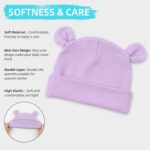 PESAAT New child Hospital Hat 0-12Months Preemie Boys Women Beanie Strong... - Image 4