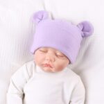 PESAAT New child Hospital Hat 0-12Months Preemie Boys Women Beanie Strong... - Image 6