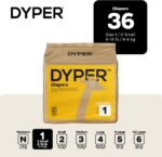 DYPER - Child Diapers Hypoallergenic Fabric Various Day & In a single day ... - Image 3