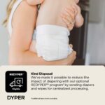 DYPER - Child Diapers Hypoallergenic Fabric Various Day & In a single day ... - Image 4