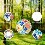 Yard Expressions Hanging Glass Fowl Feeder - Multicolor - Fly Thro... - Image 4