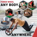 Lifeline Energy Wheel for Full Physique Purposeful Health - Strengthen Abs... - Image 3