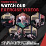 Lifeline Energy Wheel for Full Physique Purposeful Health - Strengthen Abs... - Image 4