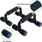 READAEER Push Up Bars Fitness center Train Gear Health 1 Pair Pushup Han... - Image 4