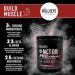 Bullseye MCT Oil Pre Exercise Complement - Creatine Monohydrate, Medium... - Image 4