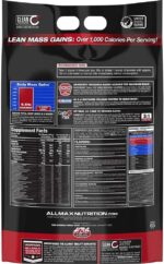 ALLMAX QUICKMASS, Chocolate - 10 lb - Fast Mass Achieve Catalyst - As much as... - Image 3