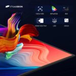 STGAubron 24 Inch Gaming Laptop Monitor, FHD 1920 x 1080P Workplace PC ... - Image 5