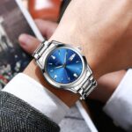 Minimalist Look ahead to Males Stainless Metal Males's Wrist Watches Waterproo... - Image 3
