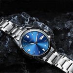 Minimalist Look ahead to Males Stainless Metal Males's Wrist Watches Waterproo... - Image 4