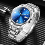 Minimalist Look ahead to Males Stainless Metal Males's Wrist Watches Waterproo... - Image 5