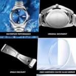 Minimalist Look ahead to Males Stainless Metal Males's Wrist Watches Waterproo... - Image 6