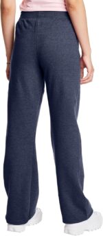 Hanes Girls’s EcoSmart Fleece Petite Sweatpants, Open Backside Sweatpant... - Image 3