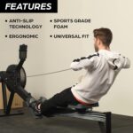 Rowing Machine Seat Cushion Suitable with Idea 2 Rower- Gel Seat ... - Image 3