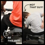 Rowing Machine Seat Cushion Suitable with Idea 2 Rower- Gel Seat ... - Image 6