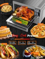 Nuwave Bravo XL Professional Air Fryer Toaster Oven with Grill Combo, 2025 New ... - Image 3