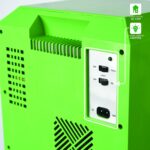 Ukonic Minecraft Legends Creeper Mini Fridge 8L – Holds 12 Cans, LED L... - Image 4