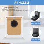 12 Pack Alternative Mud Luggage for Eufy L60 / L60 SES / L50/ L50 SES Ro... - Image 3