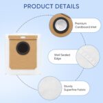 12 Pack Alternative Mud Luggage for Eufy L60 / L60 SES / L50/ L50 SES Ro... - Image 5