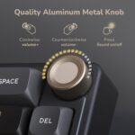 RK ROYAL KLUDGE R65 Wired Gaming Keyboard with Quantity Knob, 60% Percen... - Image 4