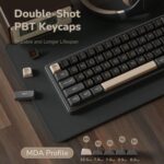 RK ROYAL KLUDGE R65 Wired Gaming Keyboard with Quantity Knob, 60% Percen... - Image 5