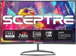 Sceptre New Curved 25-inch Gaming Monitor 240Hz 1500R HDMI x2 DP x2 Bu... - Image 4