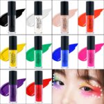 Bowitzki Skilled Make-up Eye Primer Set Eyeshadow Base 10 Colours E... - Image 5