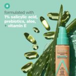 Almay Clear Complexion Pimples Basis Make-up with Salicylic Acid, Med... - Image 4