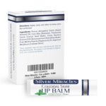 Silver Miracles - Colloidal Silver Lip Balm - TUBE - 3 Pack - Image 3