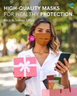 FriCARE Face Masks Disposable for Adults, 4 Ply ASTM Stage 3, FSA HSA ... - Image 3