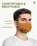 FriCARE Face Masks Disposable for Adults, 4 Ply ASTM Stage 3, FSA HSA ... - Image 6