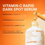 Innisfree Inexperienced Tea Enzyme Vitamin C Serum for Brightening Darkish Spot C... - Image 3