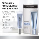 Neutrogena Speedy Wrinkle Restore Retinol Eye Cream for Darkish Circles, Da... - Image 3