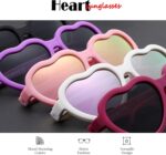 Versatile Coronary heart Formed Child Polarized Sun shades with Strap Adjustable ... - Image 6