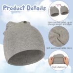 Toulite 20 Pcs Unisex Beanies Child Beanie Gentle Stretchy Cute Child Hats... - Image 3