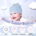 Toulite 20 Pcs Unisex Beanies Child Beanie Gentle Stretchy Cute Child Hats... - Image 5