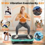 AXV Vibration Plate Health Platform Train Machine Vibrating Lympha... - Image 3