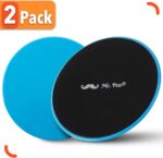 Mr. Pen Core Sliders for Working Out - 2 Pack Twin Sided Exercise Slide... - Image 3