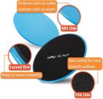 Mr. Pen Core Sliders for Working Out - 2 Pack Twin Sided Exercise Slide... - Image 5