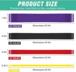 Alllvocles Resistance Band, Pull Up Bands, Pull Up Help Bands, W... - Image 3