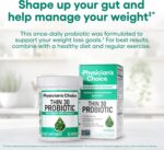 Doctor's CHOICE Probiotics for Weight Administration & Bloating - 6 Professional... - Image 3