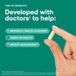 Doctor's CHOICE Probiotics for Weight Administration & Bloating - 6 Professional... - Image 4