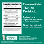 Doctor's CHOICE Probiotics for Weight Administration & Bloating - 6 Professional... - Image 5