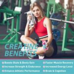 Creatine Monohydrate Gummies, Creatine for Ladies, Creatine Pre Exercise... - Image 4