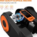 LapEasy Beneath Desk Elliptical Machine, Electrical Ellipse Leg Exerciser ... - Image 3