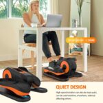 LapEasy Beneath Desk Elliptical Machine, Electrical Ellipse Leg Exerciser ... - Image 4