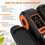 LapEasy Beneath Desk Elliptical Machine, Electrical Ellipse Leg Exerciser ... - Image 5