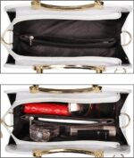 TIBES Shiny Patent Leather-based Girls Purses Satchel Purses Girls Fashio... - Image 5