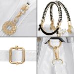 TIBES Shiny Patent Leather-based Girls Purses Satchel Purses Girls Fashio... - Image 6